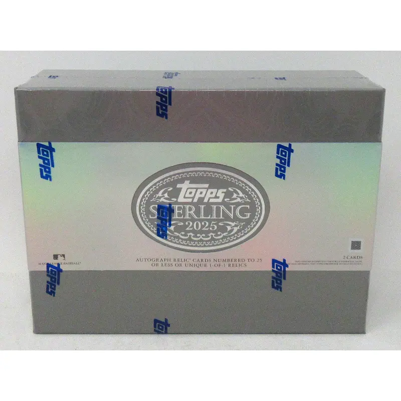 2025 Topps Sterling Baseball Baseball Box (Hobby) (2/1)