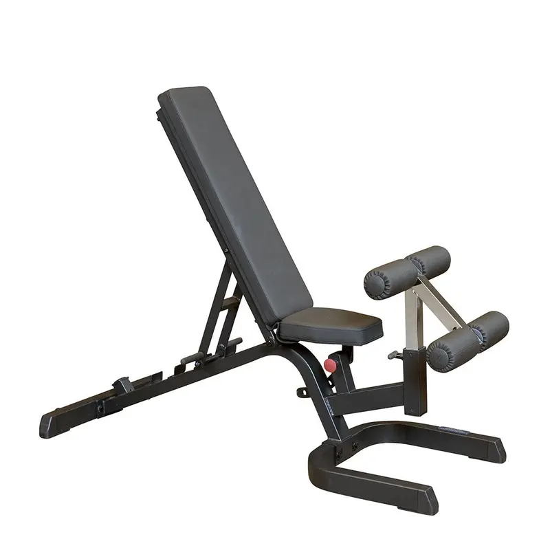 GFID71B Flat Incline Decline Bench Body Solid | Kibi Sports