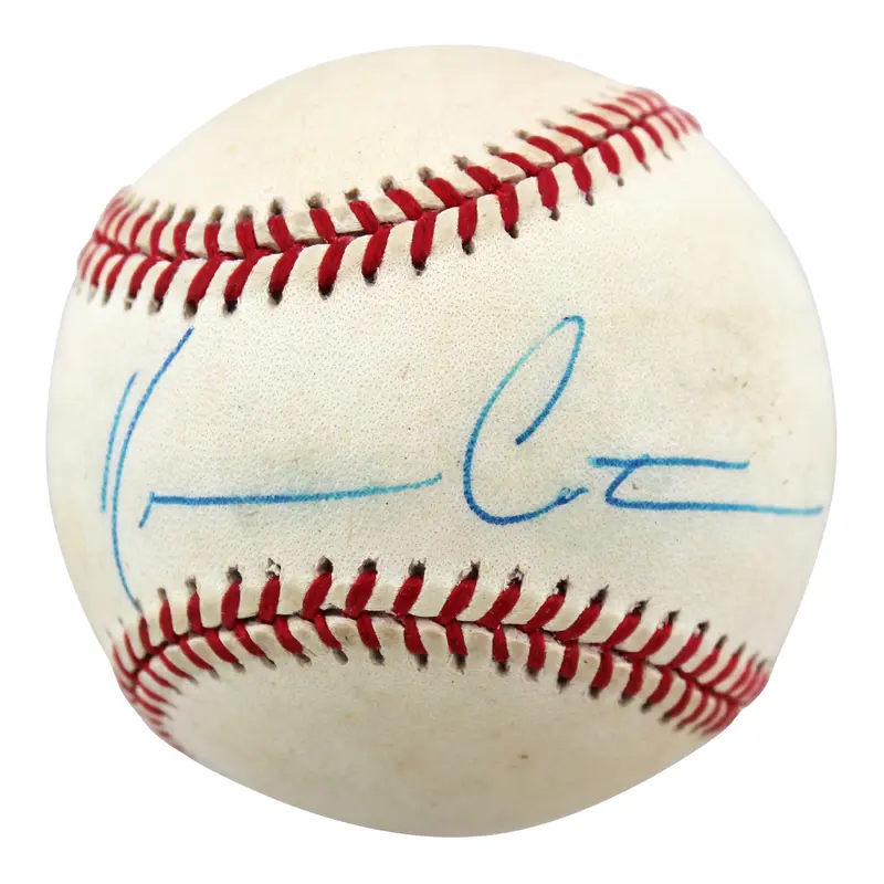 Kevin Costner Field of Dreams Authentic Signed Oml Baseball BAS #BA75051