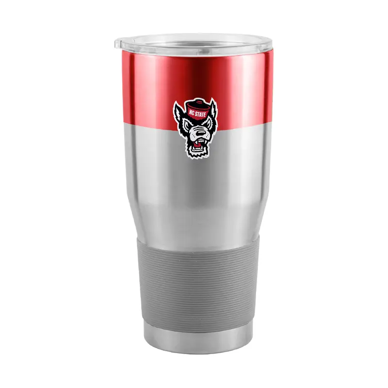 NC State 30oz Colorblock Stainless Steel Tumbler