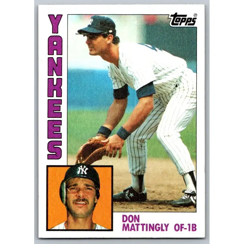 1984 Topps Baseball Hand Collated Set (NM-MT)