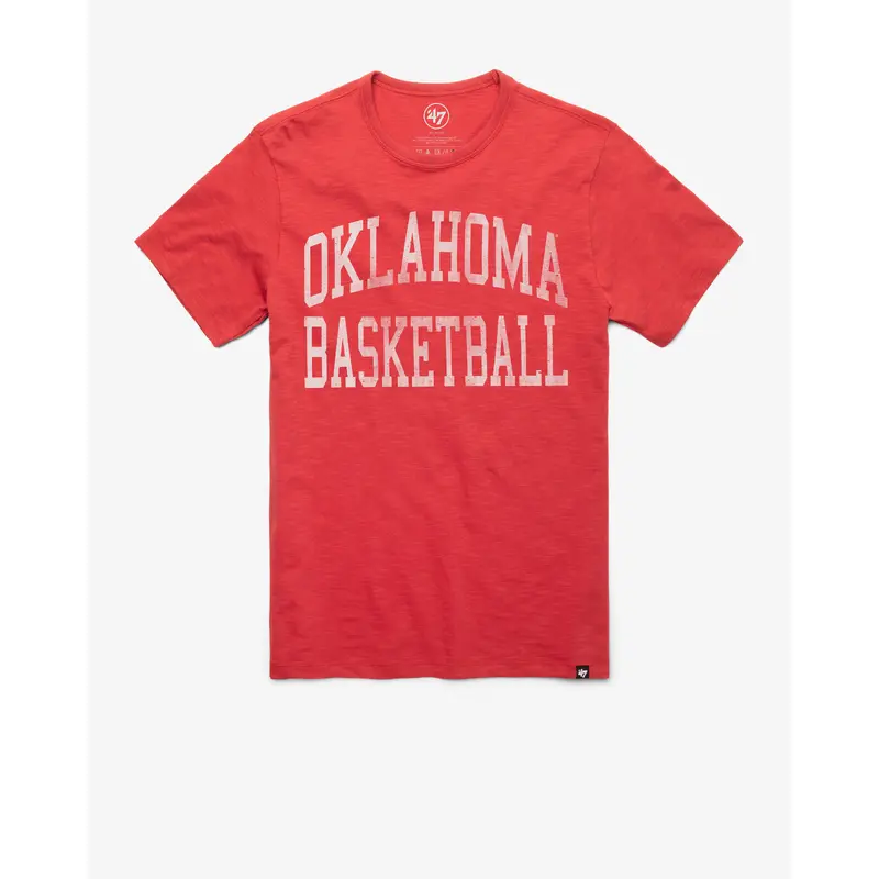 OKLAHOMA SOONERS CLASSIC BLOCK '47 SCRUM TEE