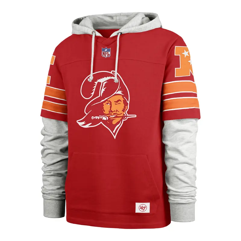 TAMPA BAY BUCCANEERS HISTORIC DOUBLE HEADER BLITZ '47 CORNERBACK LACER