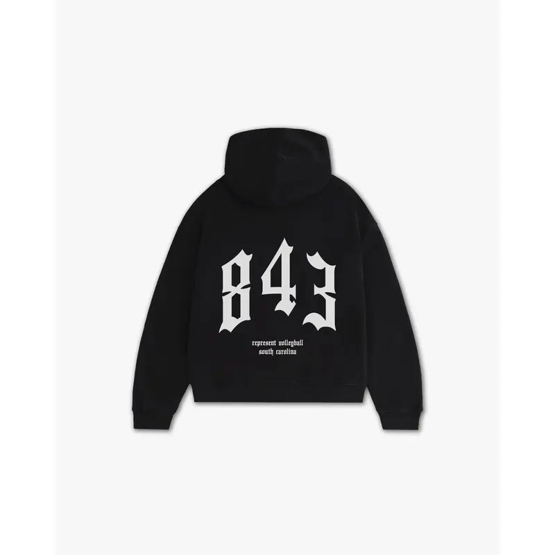THE (843) VANQUISH VOLLEYBALL ELITE HOODIE