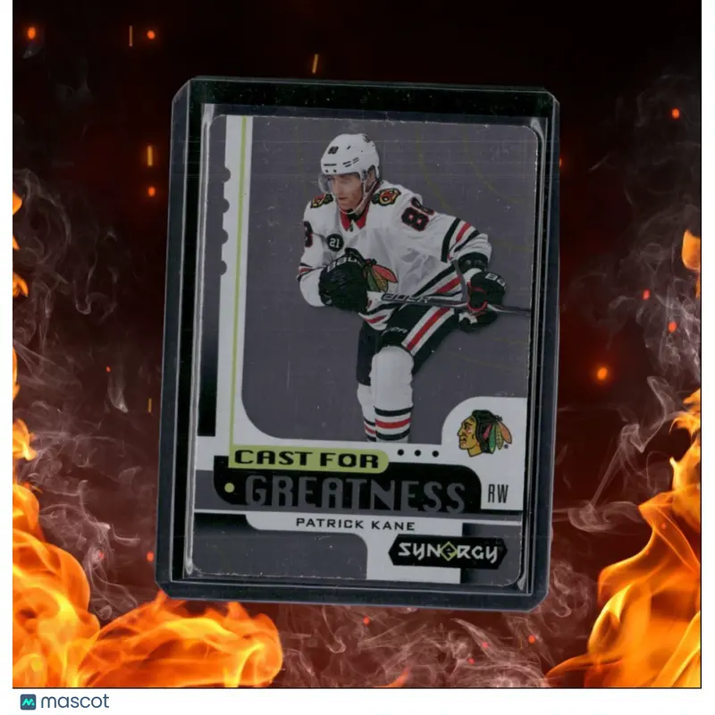 2019-20 Upper Deck Synergy Patrick Kane Cast For Greatness #CG-13
