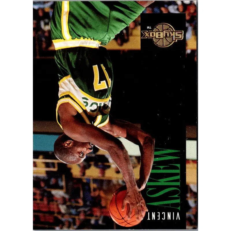 1994 SkyBox Vincent Askew #285