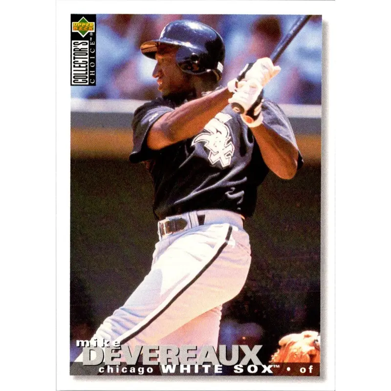 1995 Collector's Choice Mike Devereaux #583