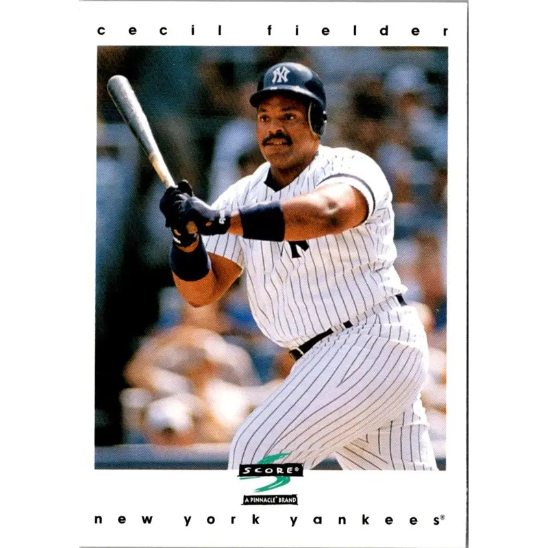 1997 Score Cecil Fielder #8