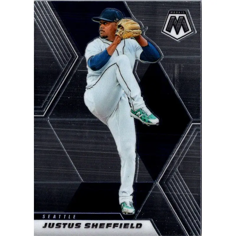 2021 Panini Mosaic Justus Sheffield #36