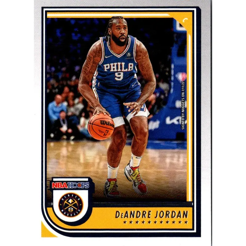 2022 Hoops DeAndre Jordan #35
