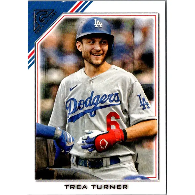 2022 Topps Gallery Trea Turner #79