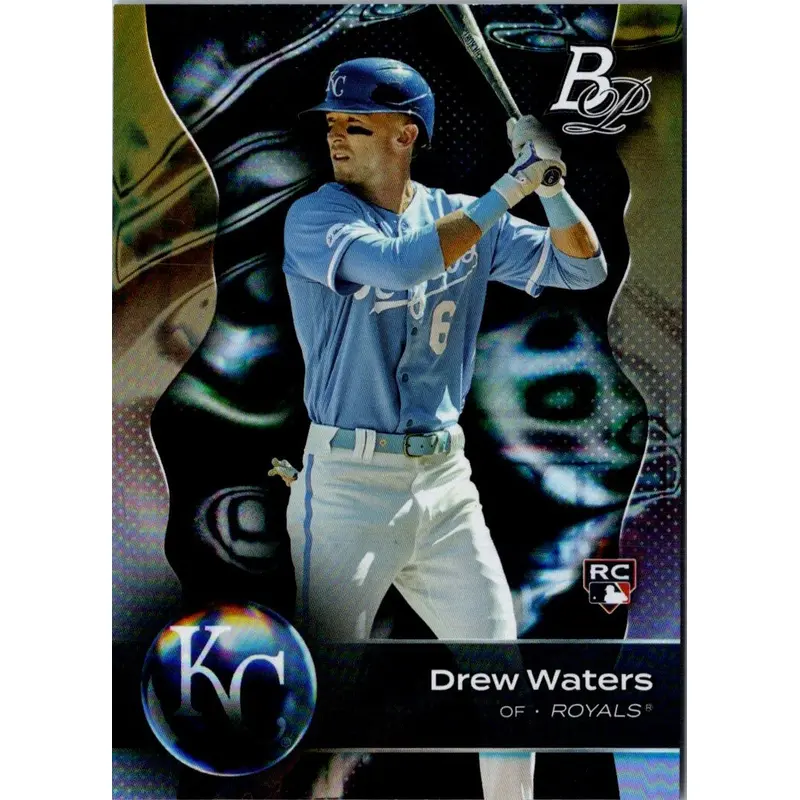 2023 Bowman Platinum Drew Waters #24 Rookie
