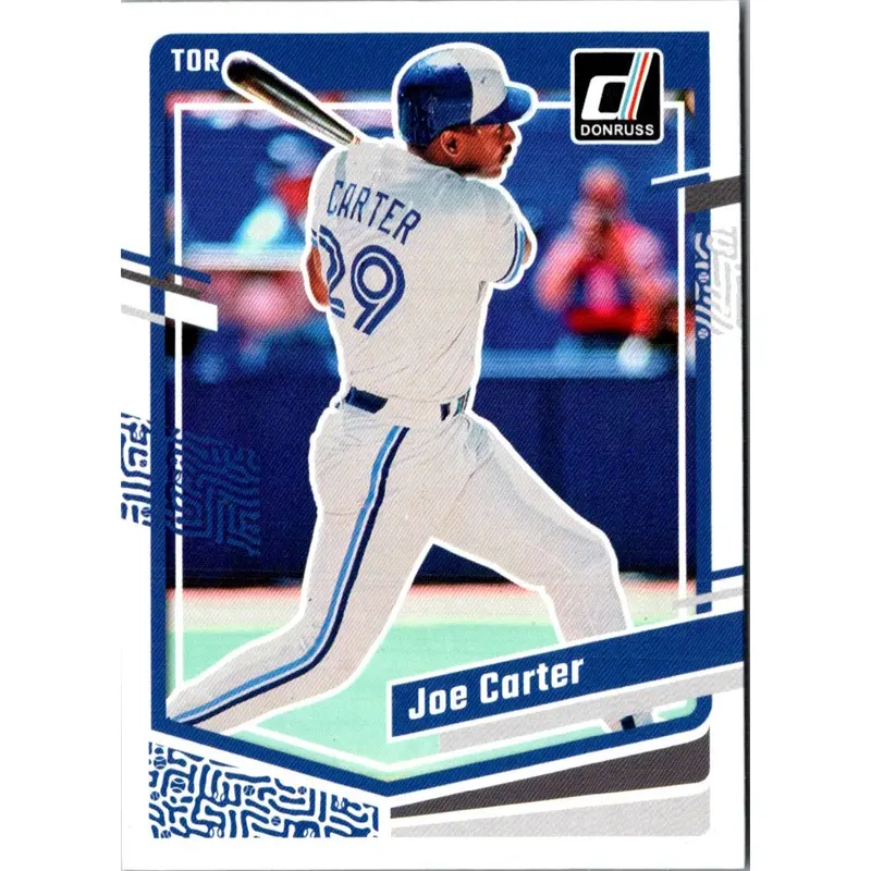 2023 Donruss Holo Blue Joe Carter #220