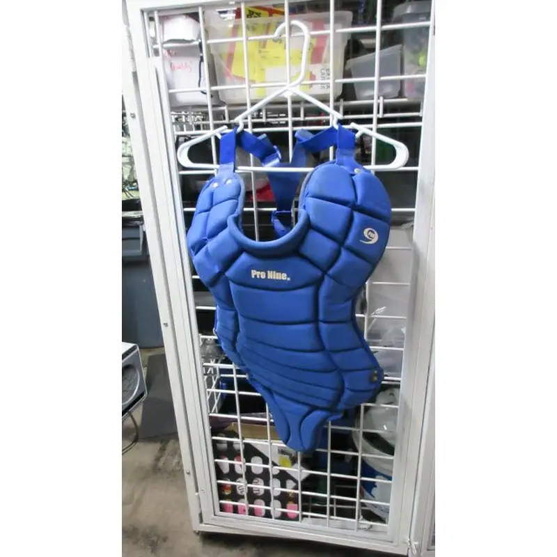 Used Pro Nine CP17 Catcher's Chest Protector - worn plastic