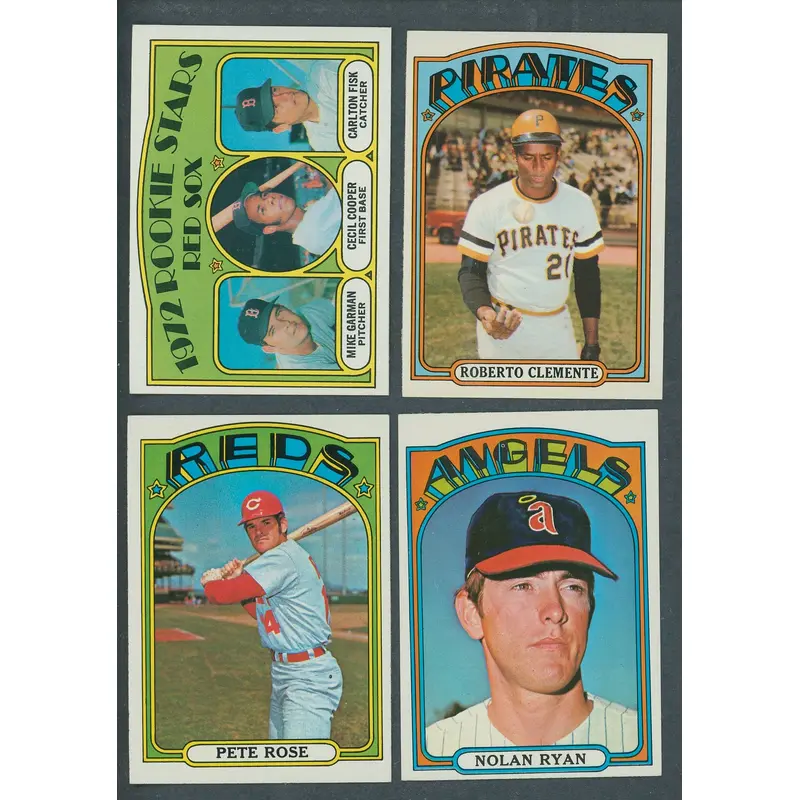 1972 Topps Baseball Complete Set NM (787) (23-65)