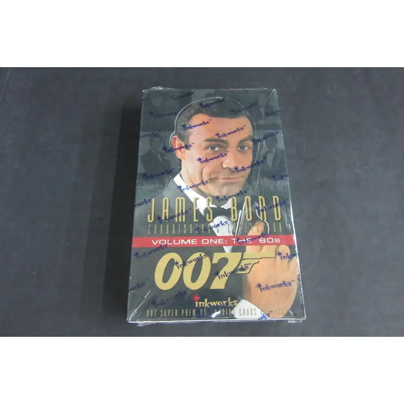 1996 Inkworks James Bond 007 Volume: The 60's Box