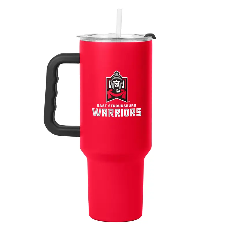 East Stroudsburg U of Penn 40oz Flipside Powder Coat Tumbler