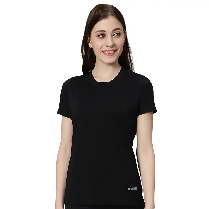 Eyelite Women'S T-Shirt Black Omtex | Kibi Sports