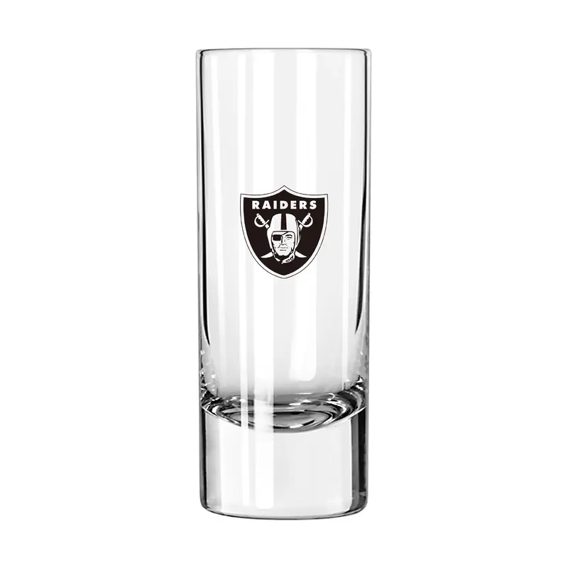 Las Vegas Raiders 2.5oz Gameday Shooter Glass