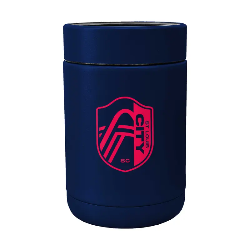 St Louis City SC Street Crest Powder Coat Coolie