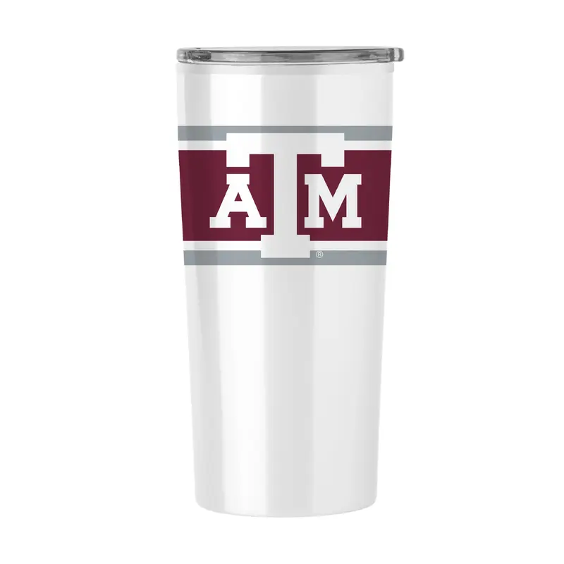 Texas A&M 20oz Stripe Fusion Tumbler
