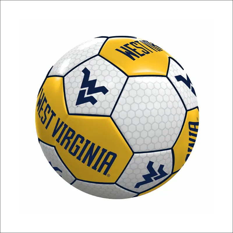 West Virginia Mini Soccer Ball