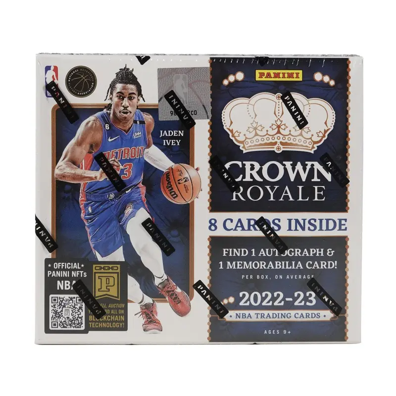 2022-23 Panini Crown Royale Basketball Hobby Box