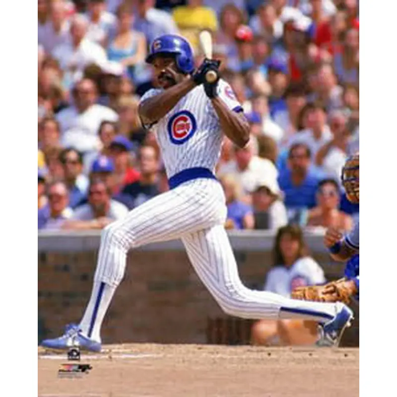 Andre Dawson "Slam" (1987) Chicago Cubs Premium Poster Print - Photofile Inc.
