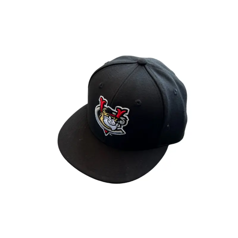 Black In Game ValleyCats Fitted Hat