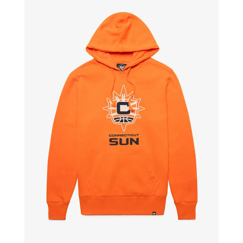 CONNECTICUT SUN IMPRINT '47 HEADLINE HOOD