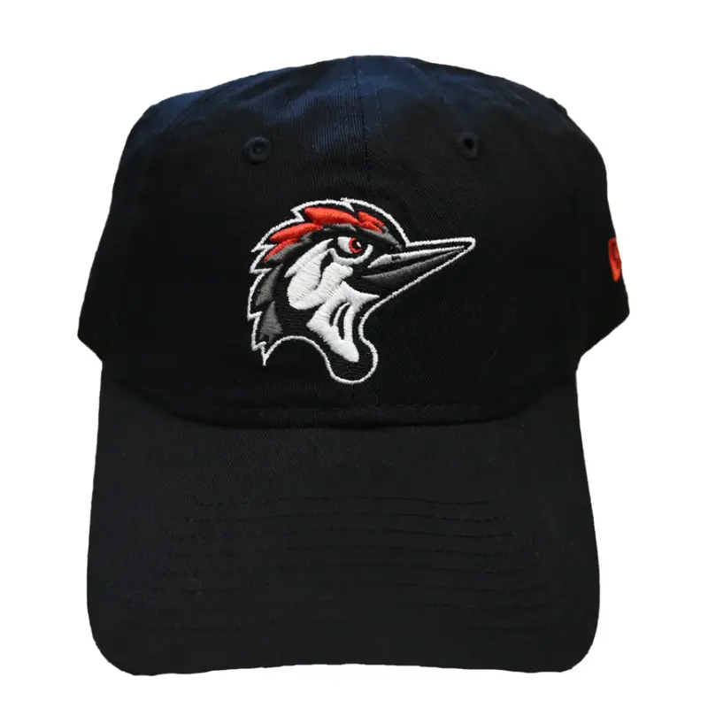 Fayetteville Woodpeckers New Era Women's Black Core Classic Adjustable Cap