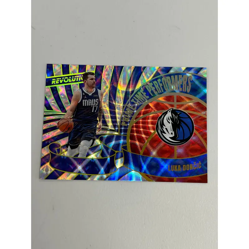Luka Doncic 2023 Panini Revolution Prime Performers #2