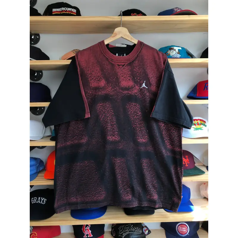 Vintage Jordan Brand Outsole Big Print Tee Size XL