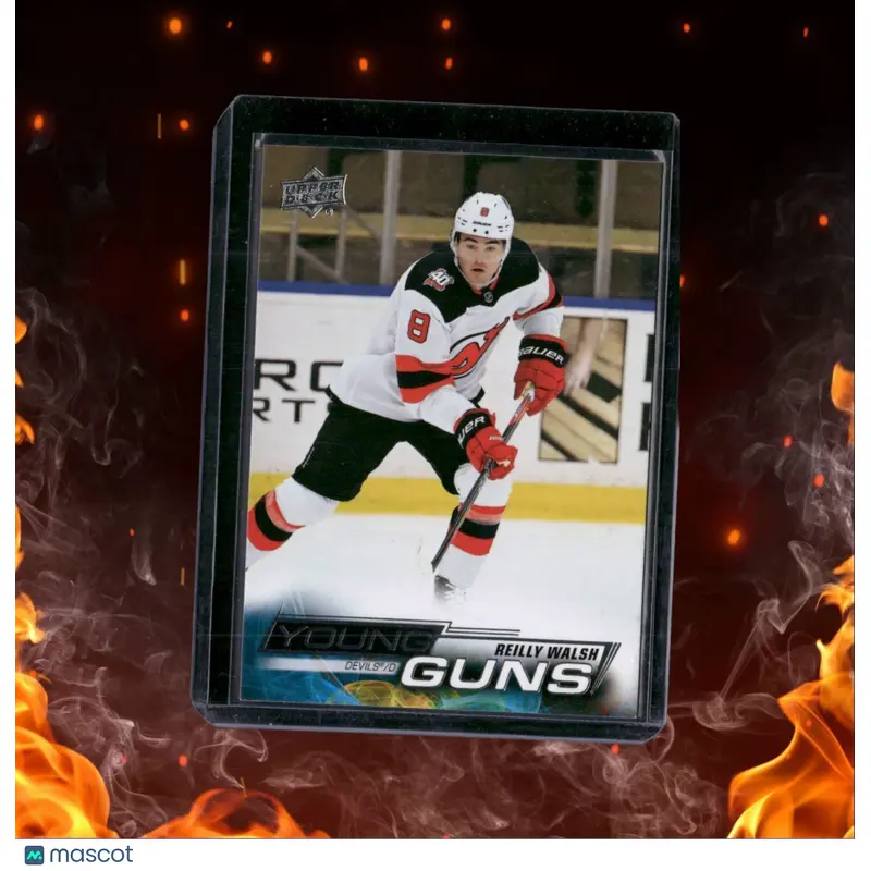 2022-23 Upper Deck Reilly Walsh Young Guns Rookie #483