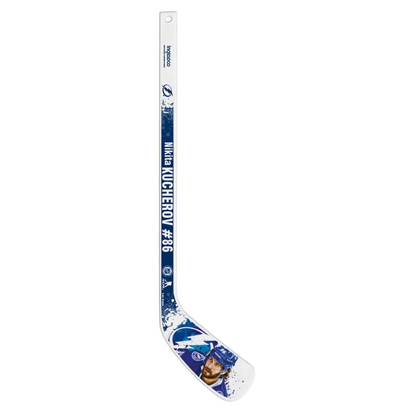 NHLPA Nikita Kucherov #86 Tampa Bay Lightning Wood Player Mini Stick