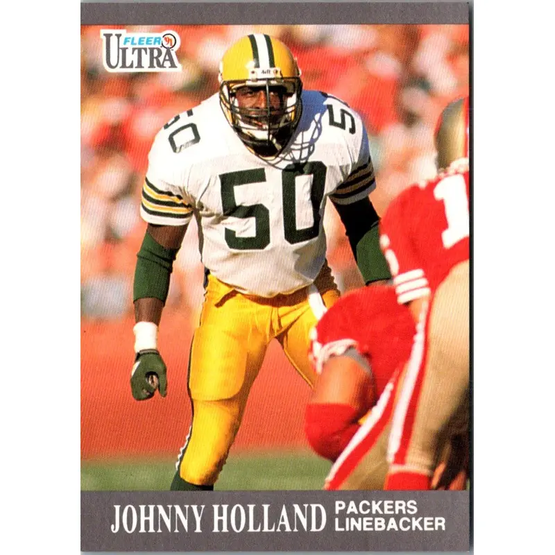 1991 Ultra Johnny Holland #173