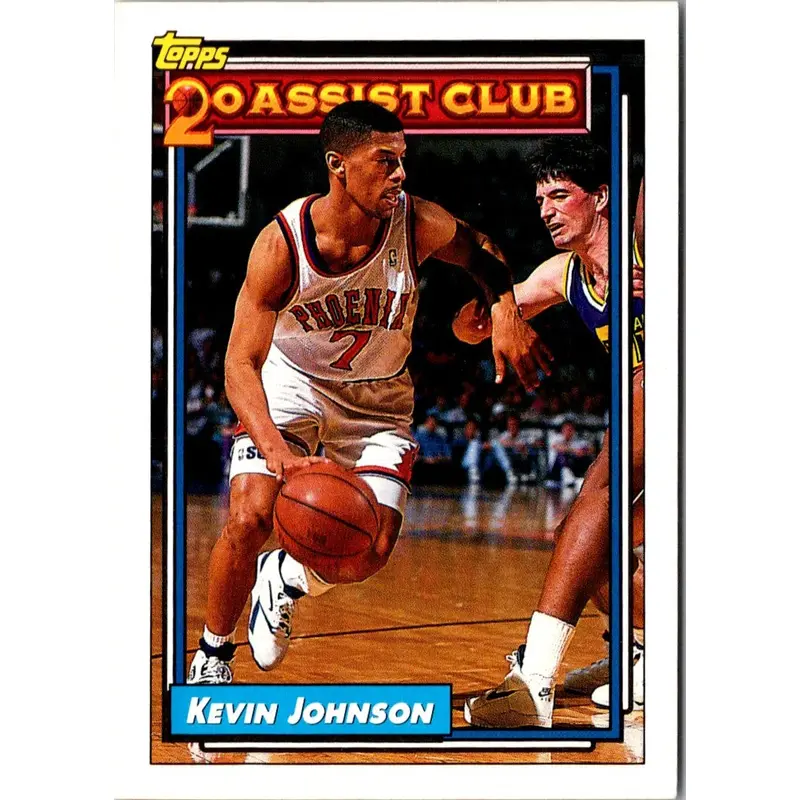 1992 Topps Gold Kevin Johnson #222