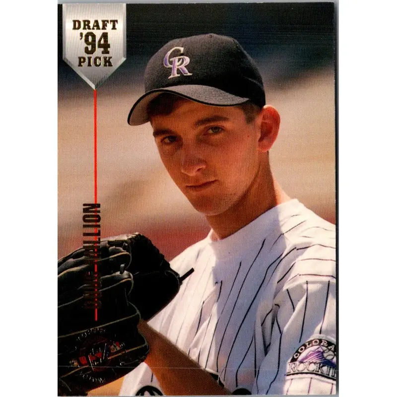 1994 Upper Deck All-Star Jumbos Matt Williams/John Burkett #6