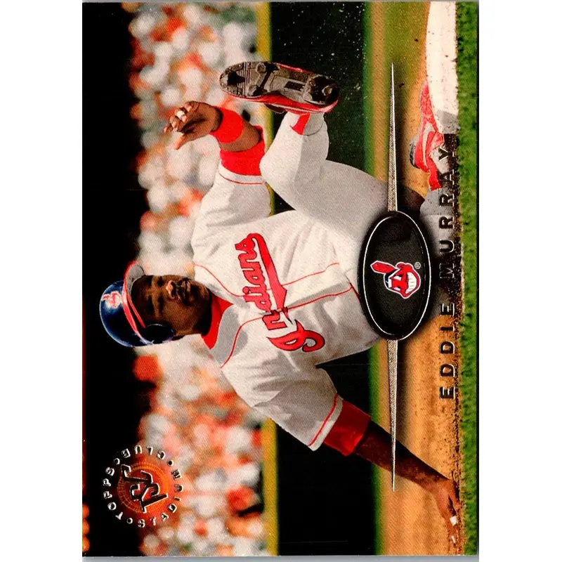 1995 Stadium Club Eddie Murray #186