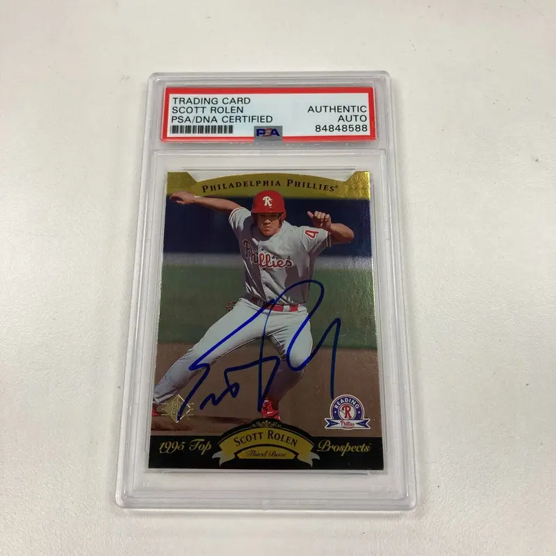 1995 Upper Deck SP Scott Rolen Signed Autographed Rookie RC PSA DNA