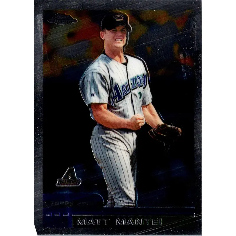 2000 Topps Chrome Matt Mantei #320