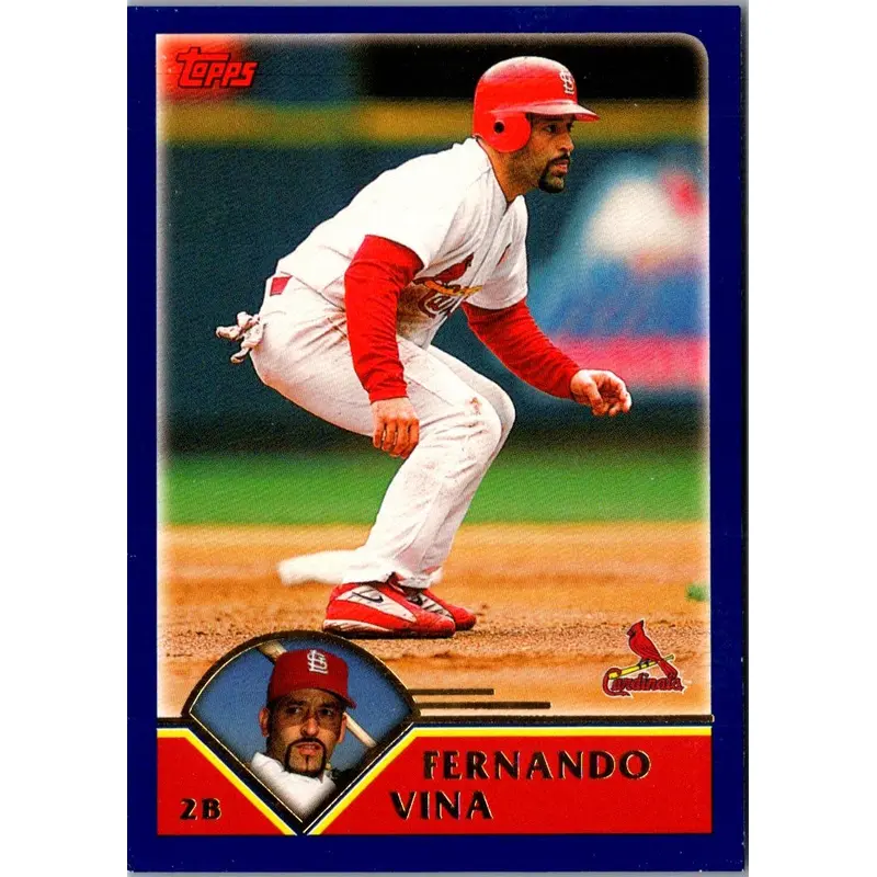 2003 Topps Fernando Vina #223
