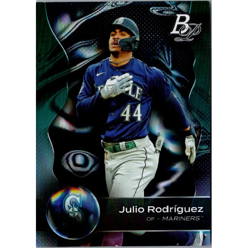 2023 Bowman Platinum Julio Rodrguez #25