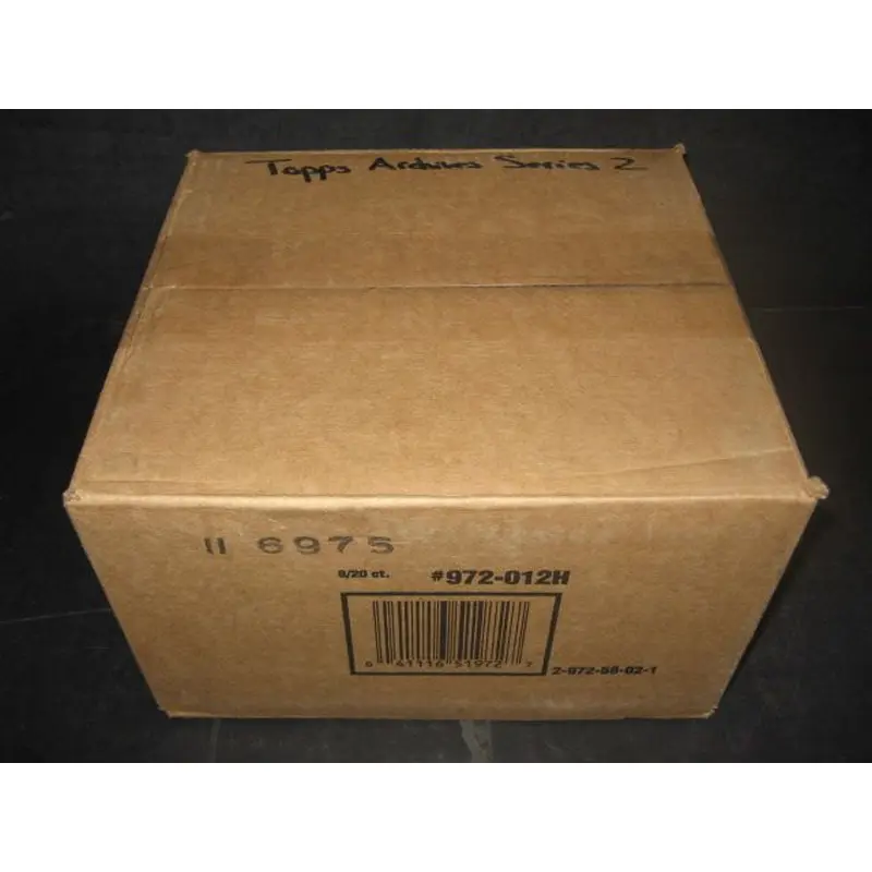 2001 Topps Archives Baseball Series 2 Case (Hobby) (8 Box)
