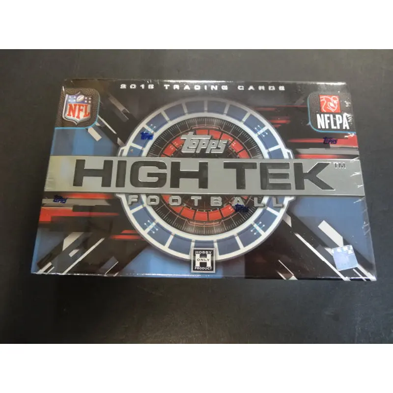 2015 Topps High Tek Football  Box (Hobby)