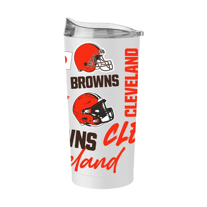 Cleveland Browns 20oz Native Powder Coat Tumbler