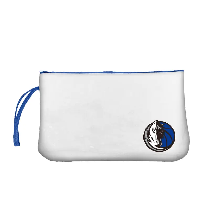 Dallas Mavericks Clear Wristlet