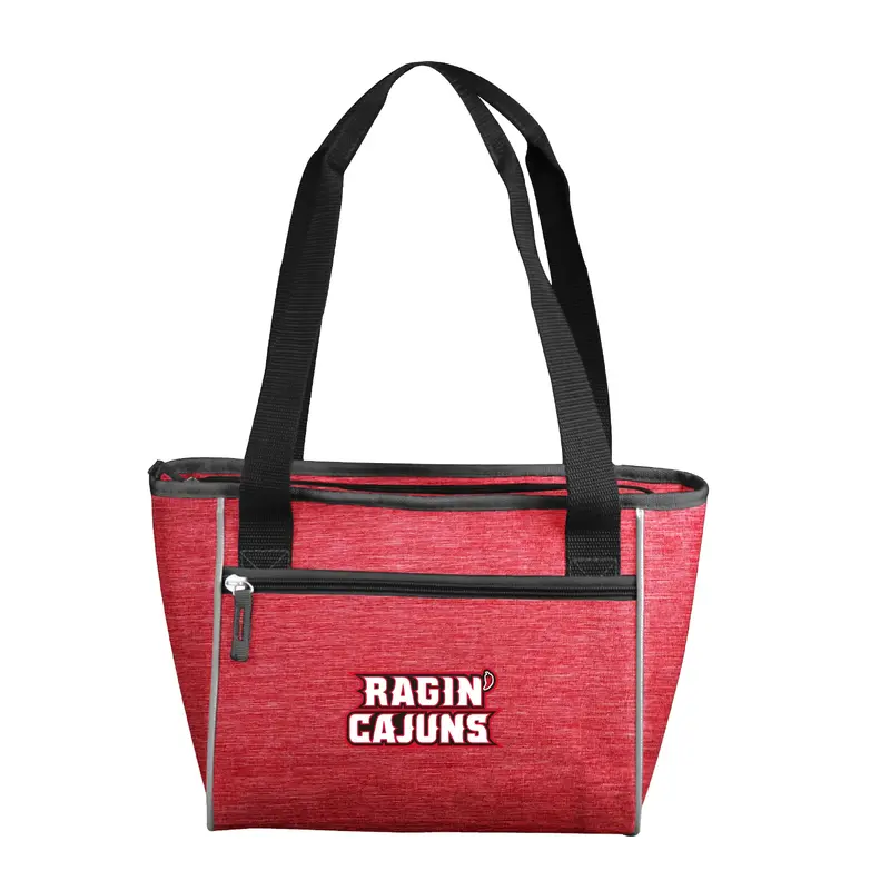 LA Lafayette Cross Hatch 16 Can Cooler Tote