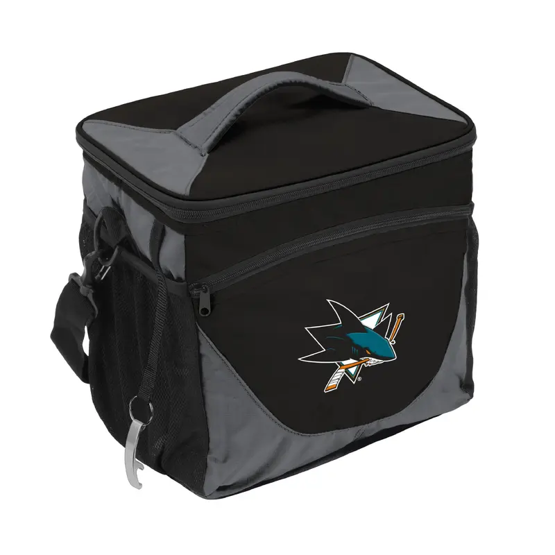 San Jose Sharks 24 Can Cooler