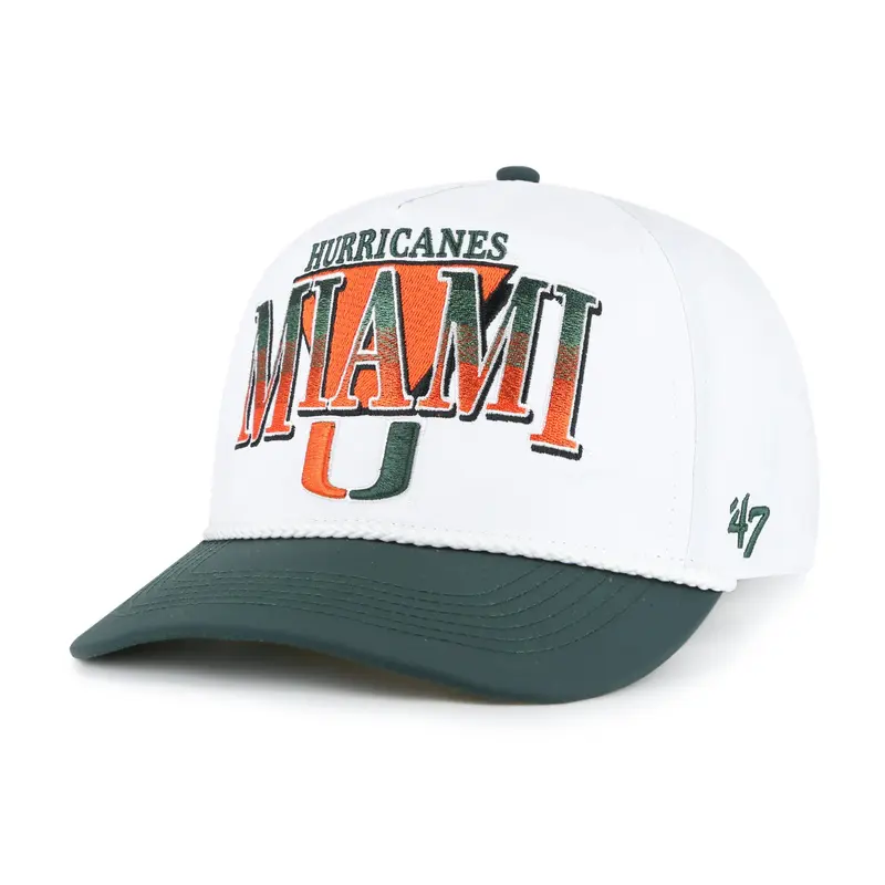MIAMI HURRICANES TRIBUTE '47 HITCH RF RELAXED FIT